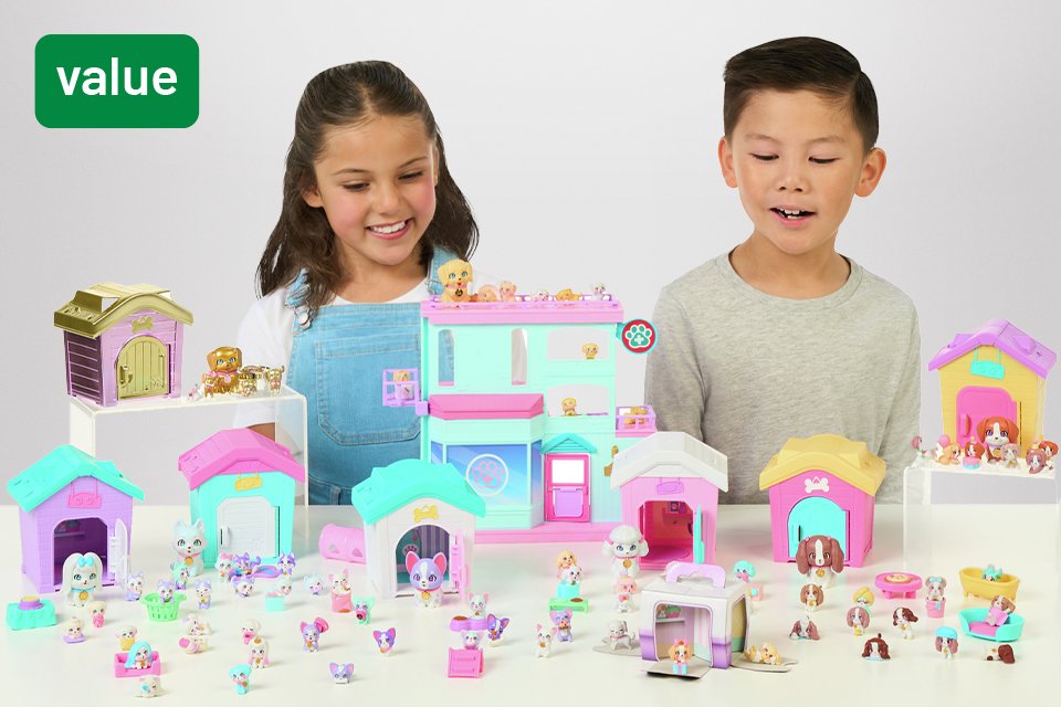 3 for 2 on selected collectables. 