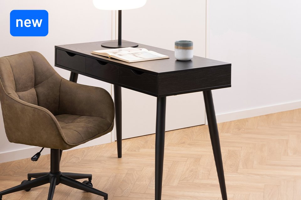 Free delivery on our new Furniture to Go product. Includes lounge, office and more.