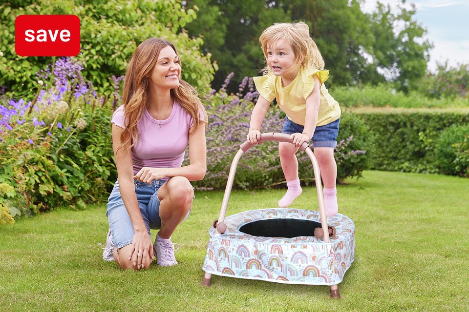 Save up to 50% on selected toys and nursery. Includes LEGO®, Barbie & more!.