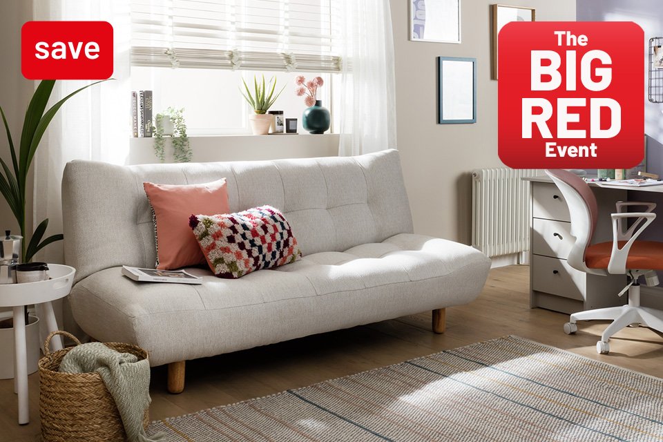 The Big Red Event. Save up to 1/3 on selected home & furniture. Across bedroom, living room, dining & more.