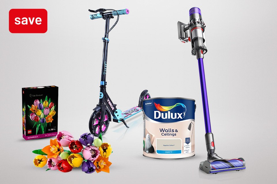 Shop our top 100 deals. Quick click, easy collect. Subject to availability.