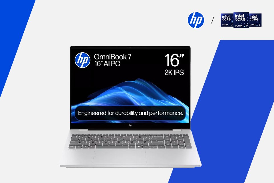 Say Hello Omni. Discover our HP Omnibook range.