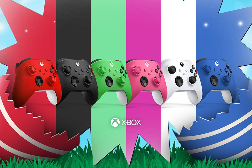 Save now on selected wireless Xbox controllers.