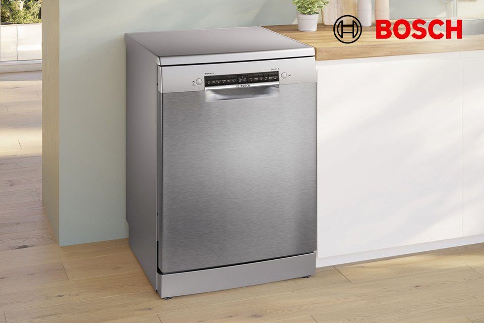 Shop free installation offers. On selected Bosch large appliances.