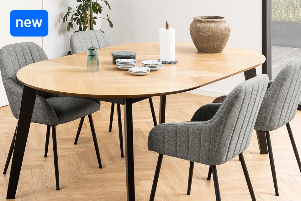 Free delivery on our new Furniture to Go product. Includes lounge, dining and more.