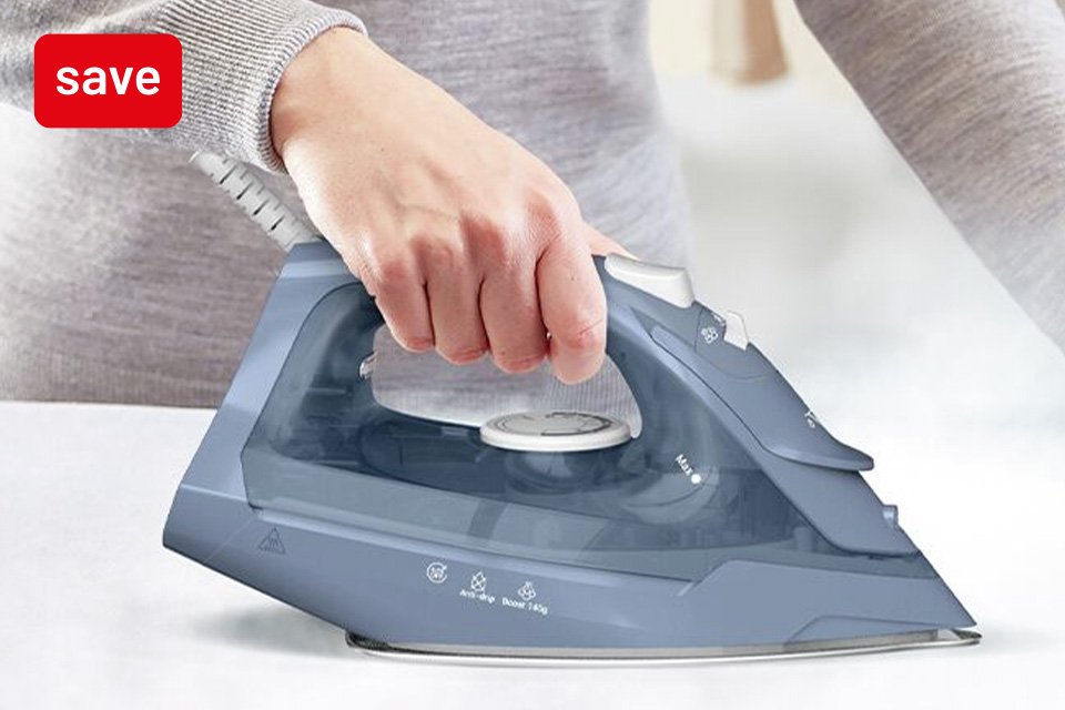 Save up to 35% on selected irons.