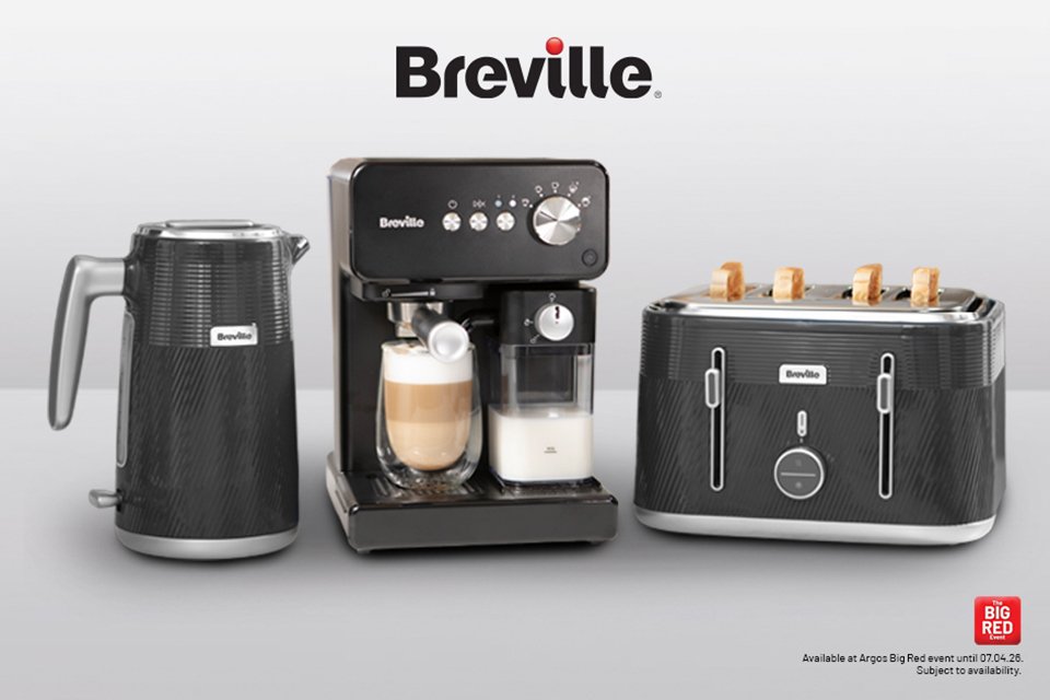The Big Red Event. Save on selected Breville appliances with code RED20. Shop now.
