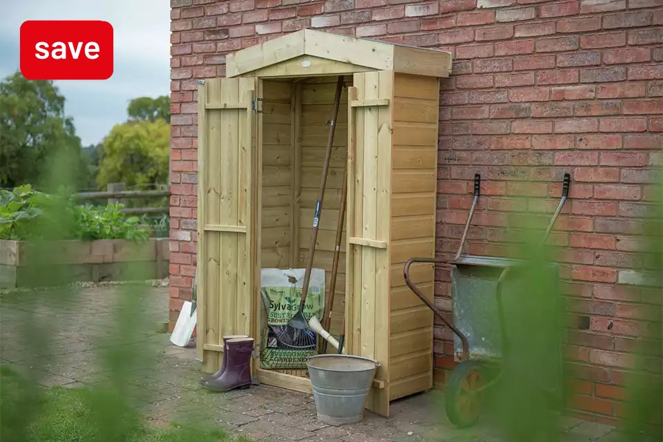 Save 15% on selected garden & DIY lines using code TAKE15.