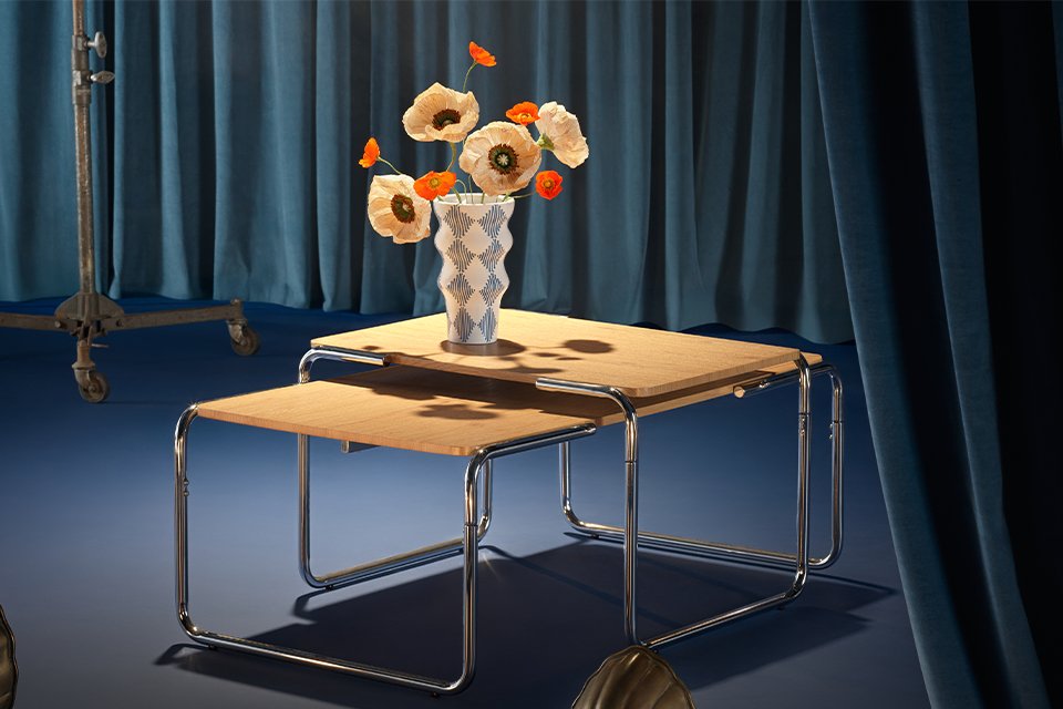 Albers Archive Coffee Table Set.