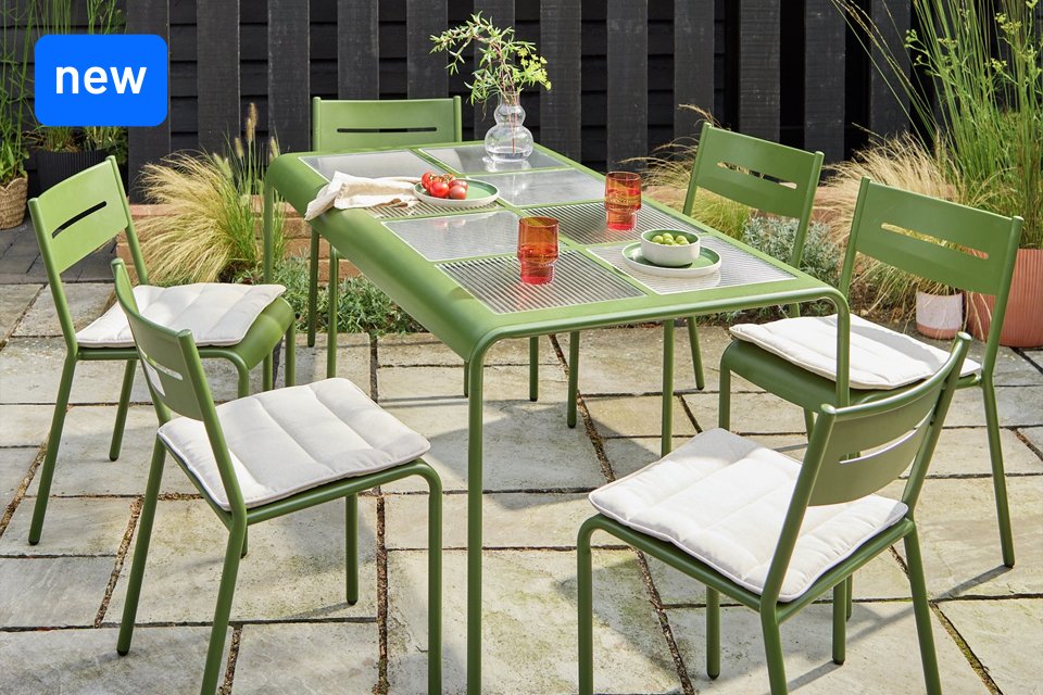 New in garden furniture. Elevate your outdoors.