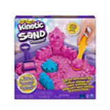 Slime, dough & sand.