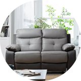 Sit back and relax with our recliners.