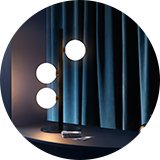 Archive Misil Metal Table Lamp - Designed by Harvey McKellar.