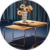 Albers Archive Coffee Table Set.