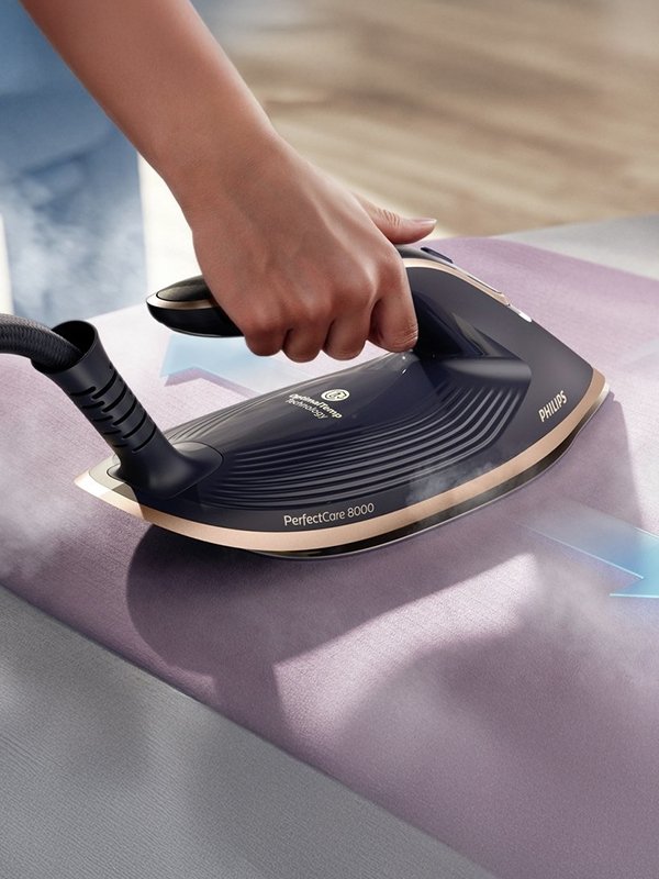 Upgrade to faster ironing with our Philips range of irons and steamers.