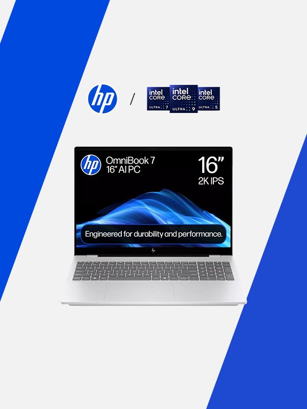 Say Hello Omni. Discover our HP Omnibook range.
