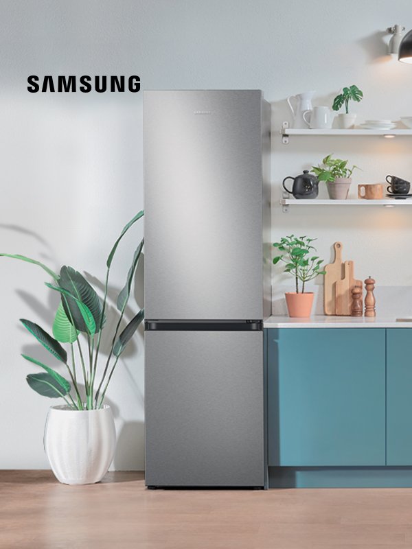 Save on selected Samsung SpaceMax™ fridge freezers. Using codes RED10 & RED20.