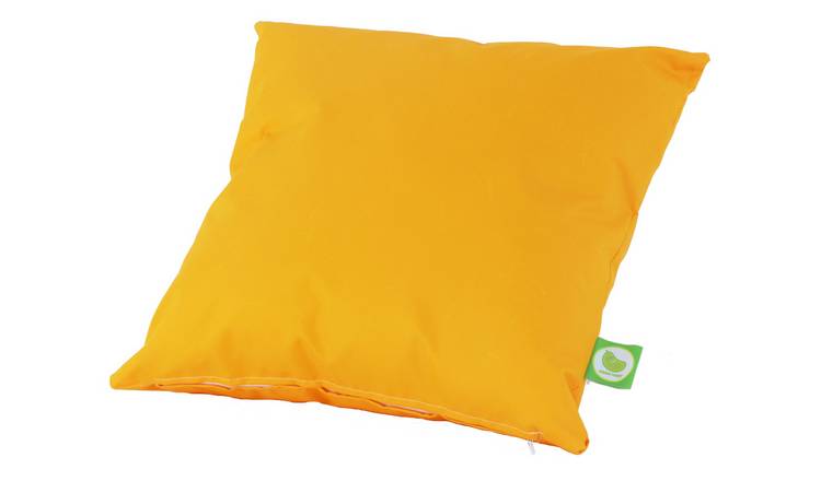 Bean Lazy Outdoor Garden Furniture Seat Scatter Cushion with Pad Yellow