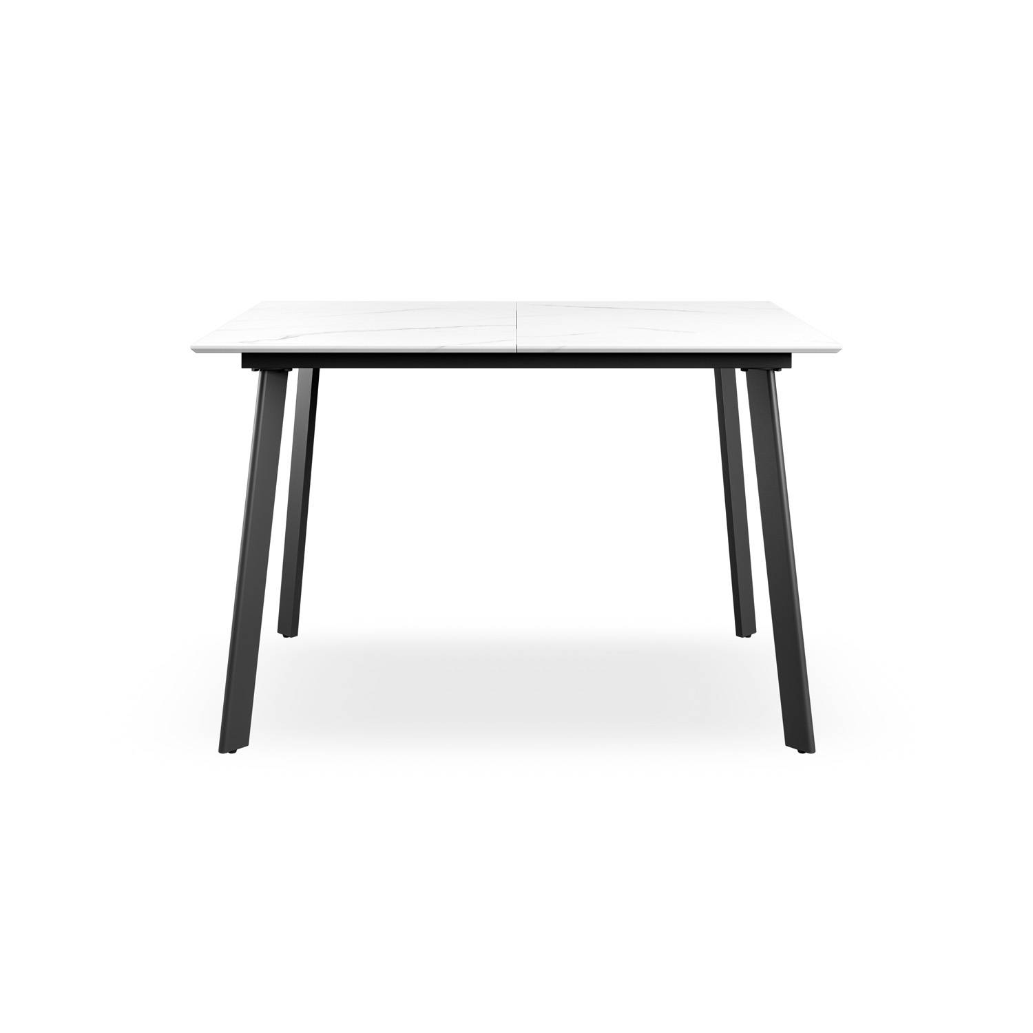 Furniture Online Haydon Monza Marble Effect Dining Table & 4 Charcoal Chairs - Image 3