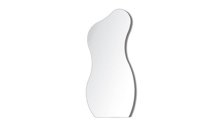 HomeGardenDirect Lesina Large Frameless Full Length Pond Mirror - 170x80cm
