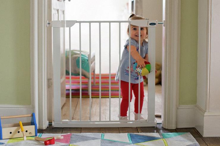 Baby proofing your home.