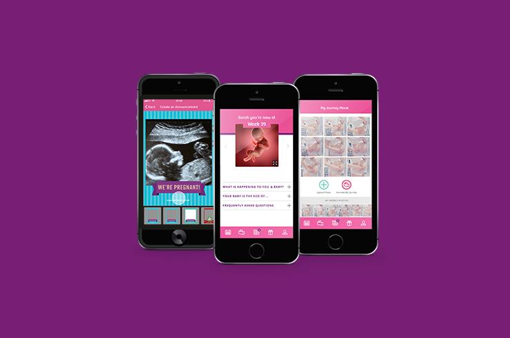 Week-by-week pregnancy app.