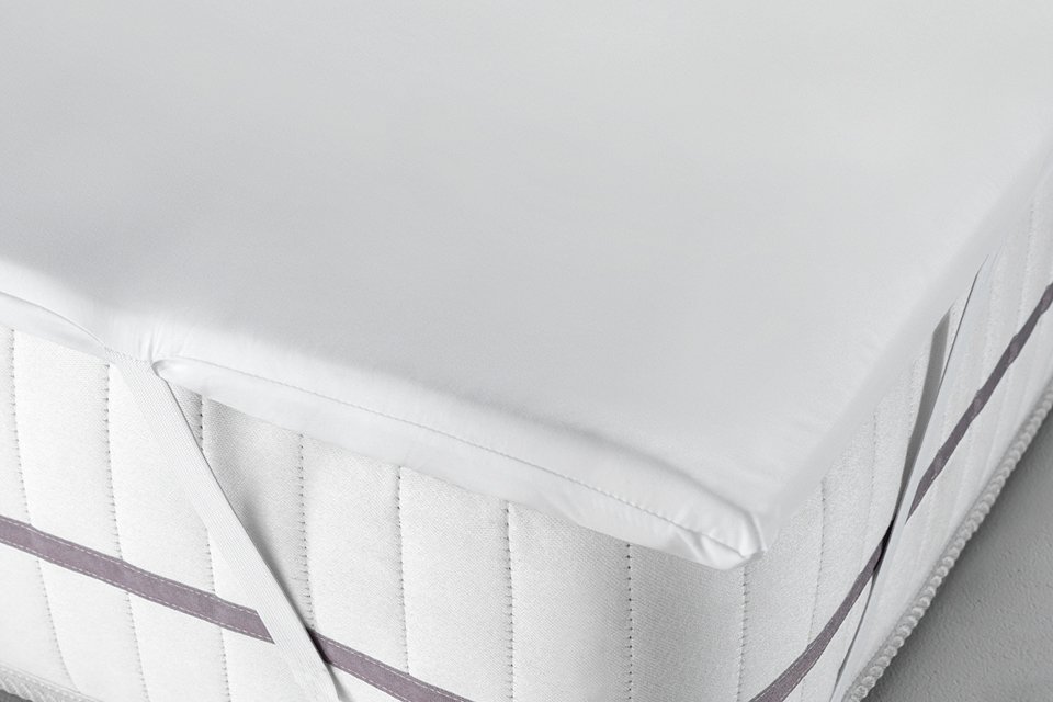 cot bed mattress topper argos