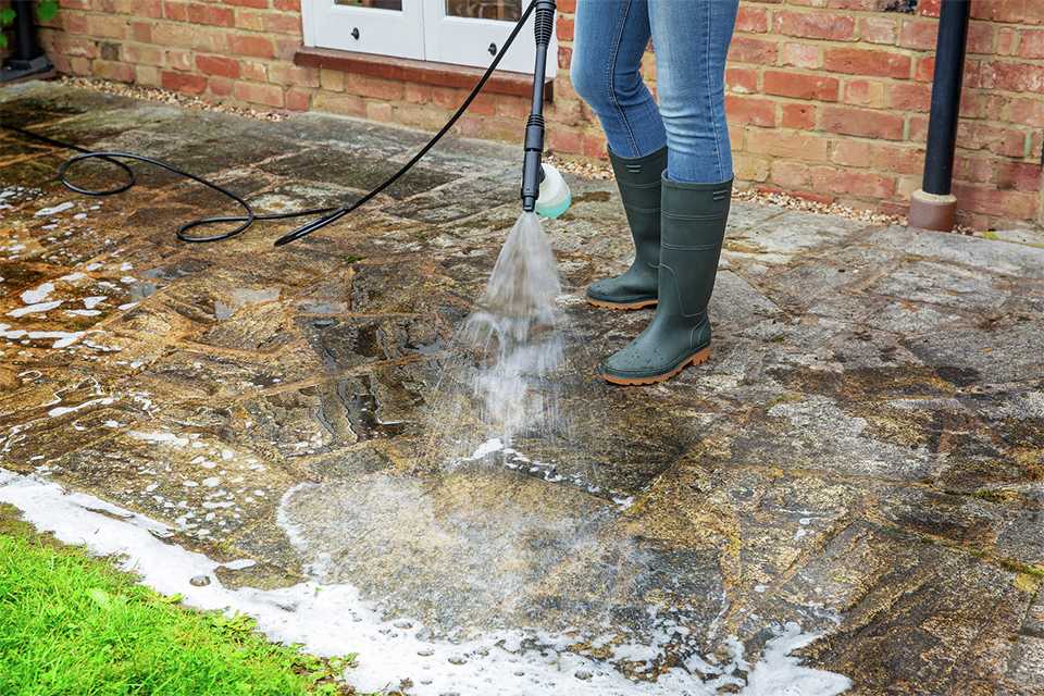 Jet wash argos deals