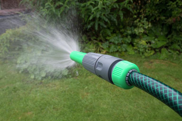 How to save water in your garden.