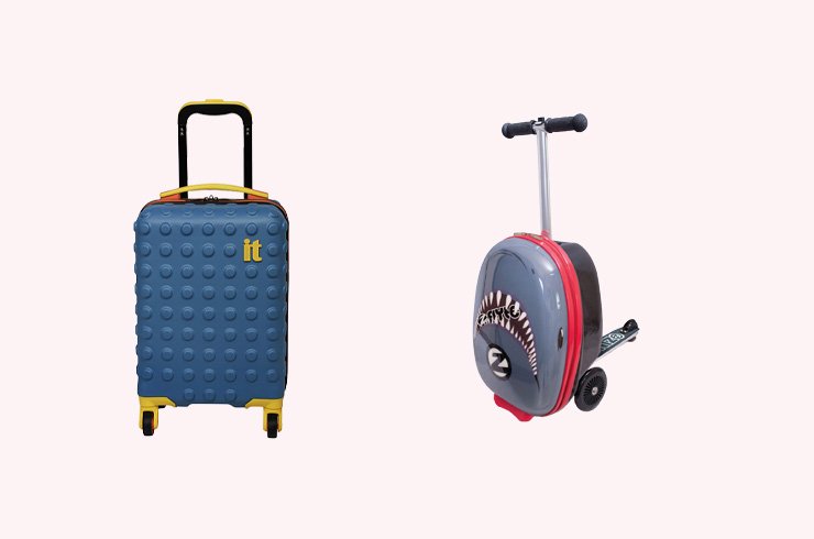 argos travel trolley