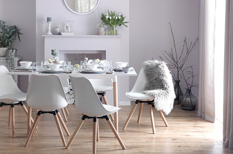 Argos scandi deals dining table