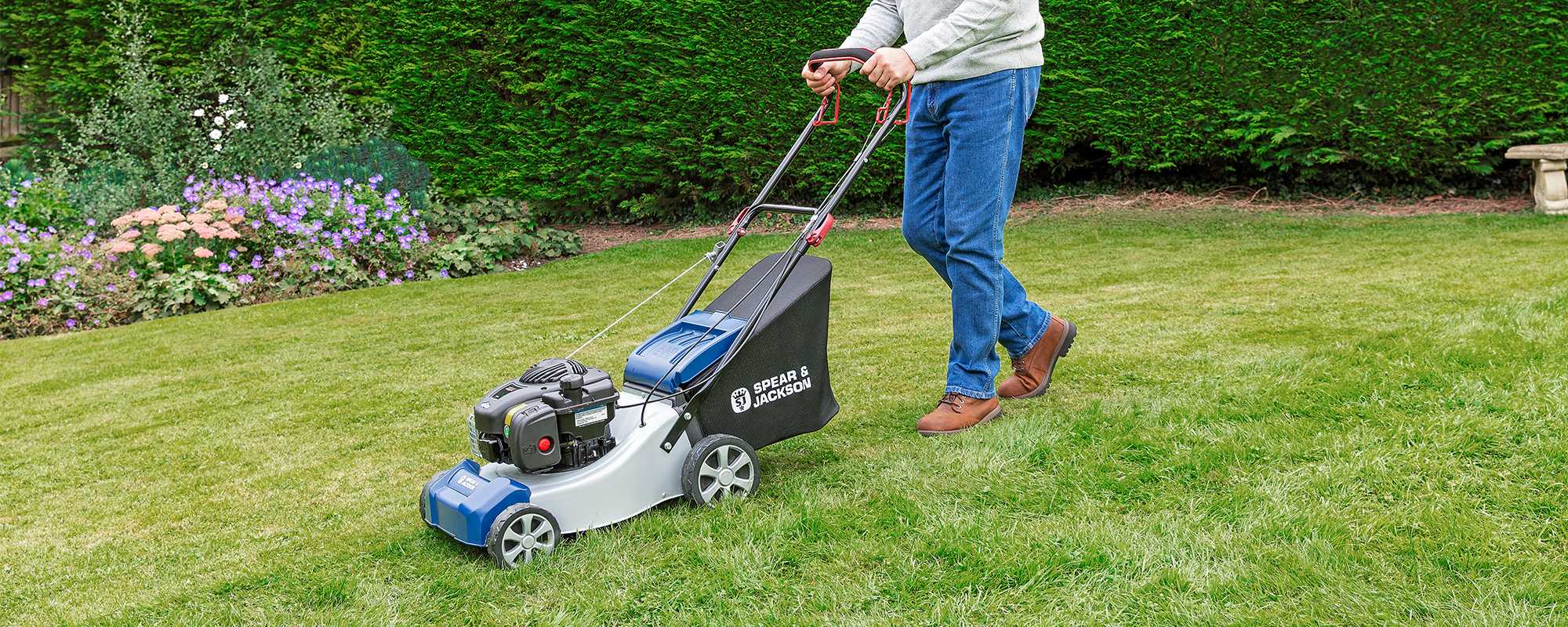 Choosing the best lawnmower Argos