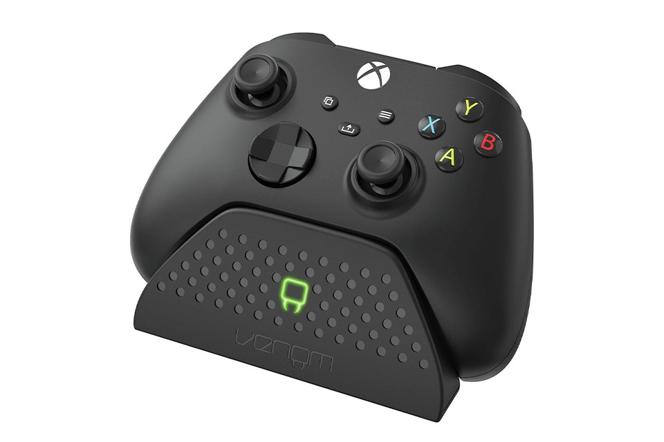 A Venom single docking station for Xbox Series X.