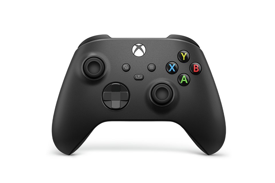 An Xbox Series X & S wireless controller.
