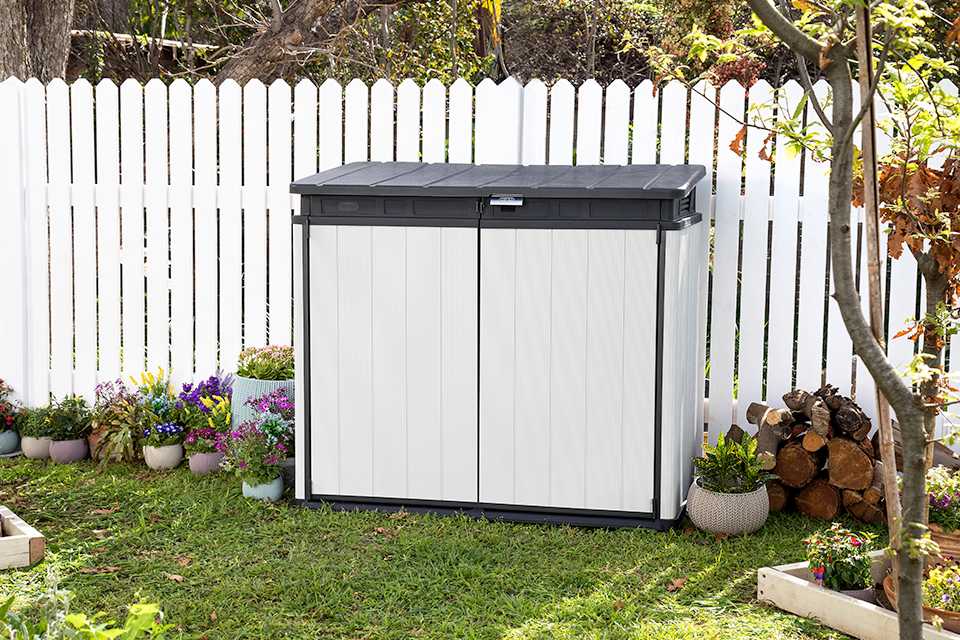 Keter Store It Out Premier XL Storage Shed 1150L – Grey.