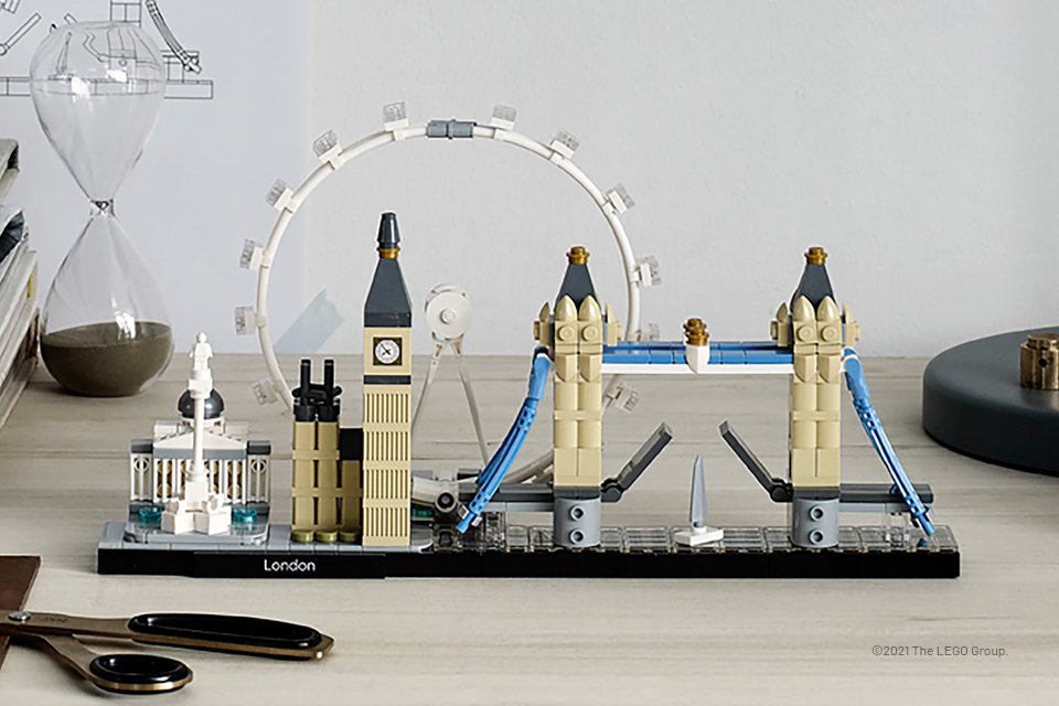 argos lego architecture