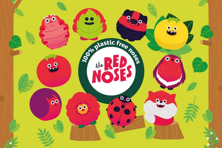 Red Nose Unboxing Red Nose Day 2021 Youtube