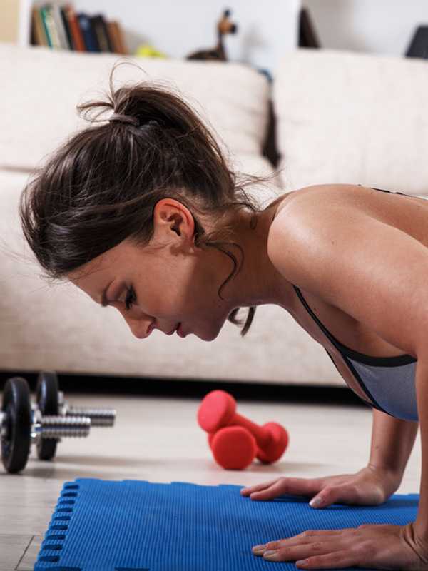 Tone at home with our home workouts guide.
