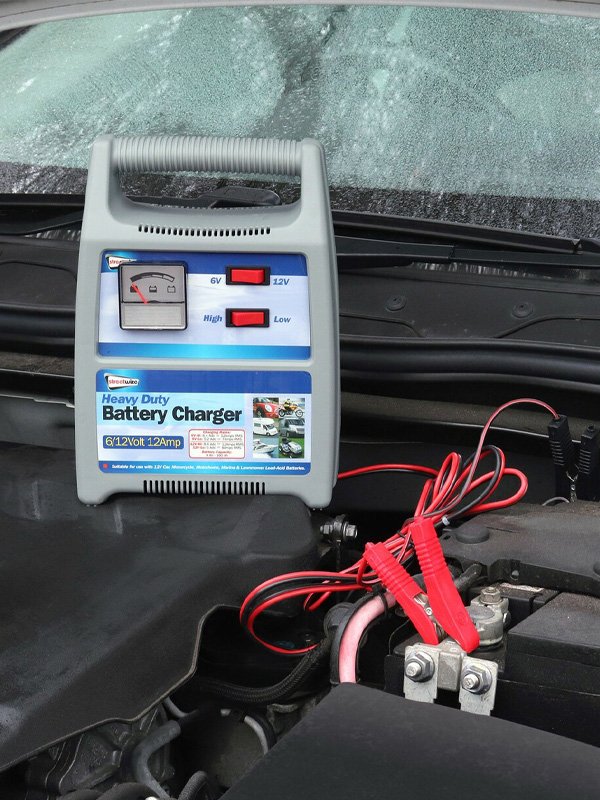 challenge car battery charger