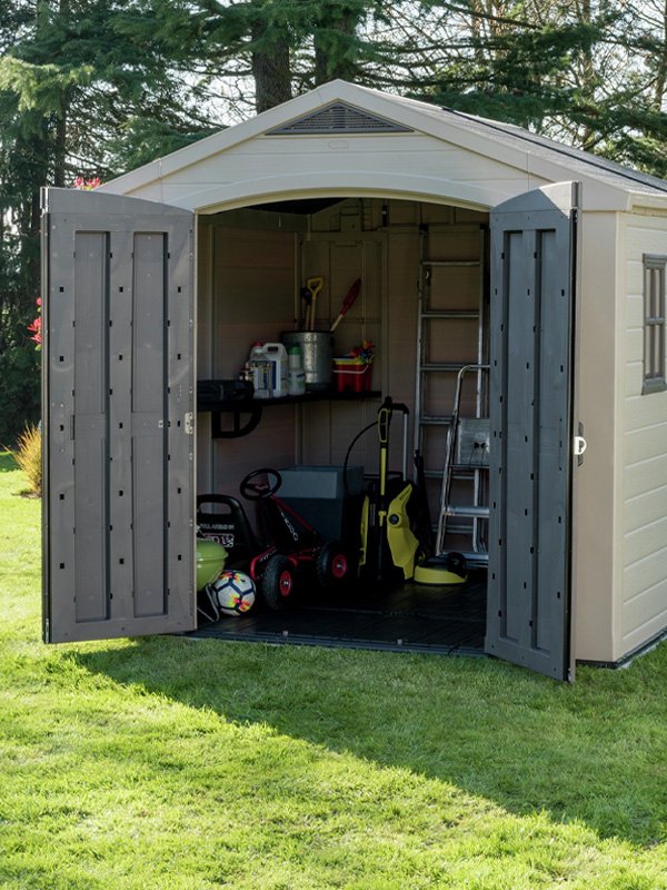 8×8 Storage Sheds Plastic Garden Storage Quality