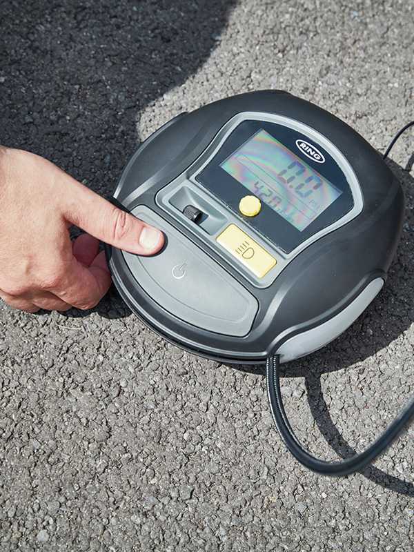 Argos car tyre foot pump deals