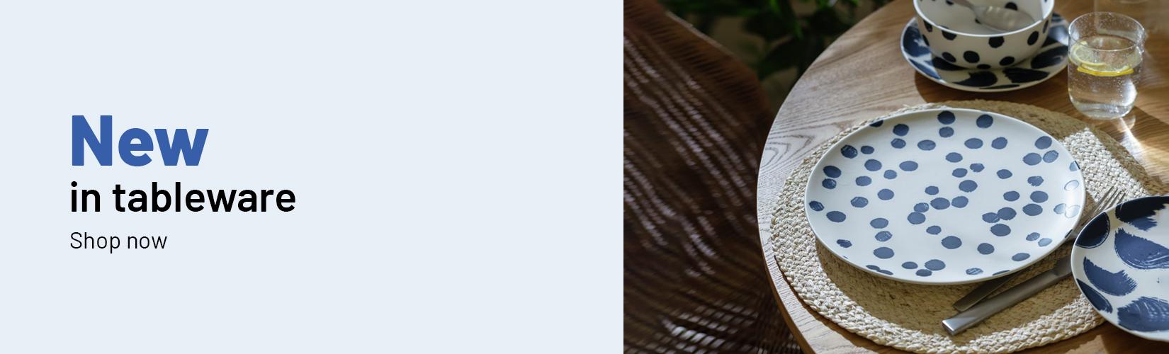 Whites Plates and bowls Argos