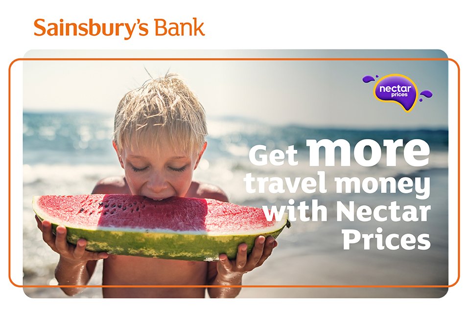 Sainsbury’s Bank Travel Money.