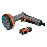 Hose accessories and connectors.