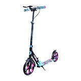 Big wheel scooters.