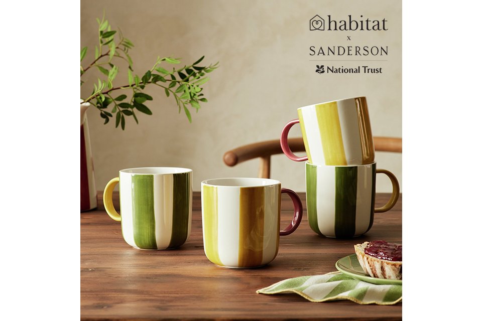 Habitat x Sanderson. Shop the collection.