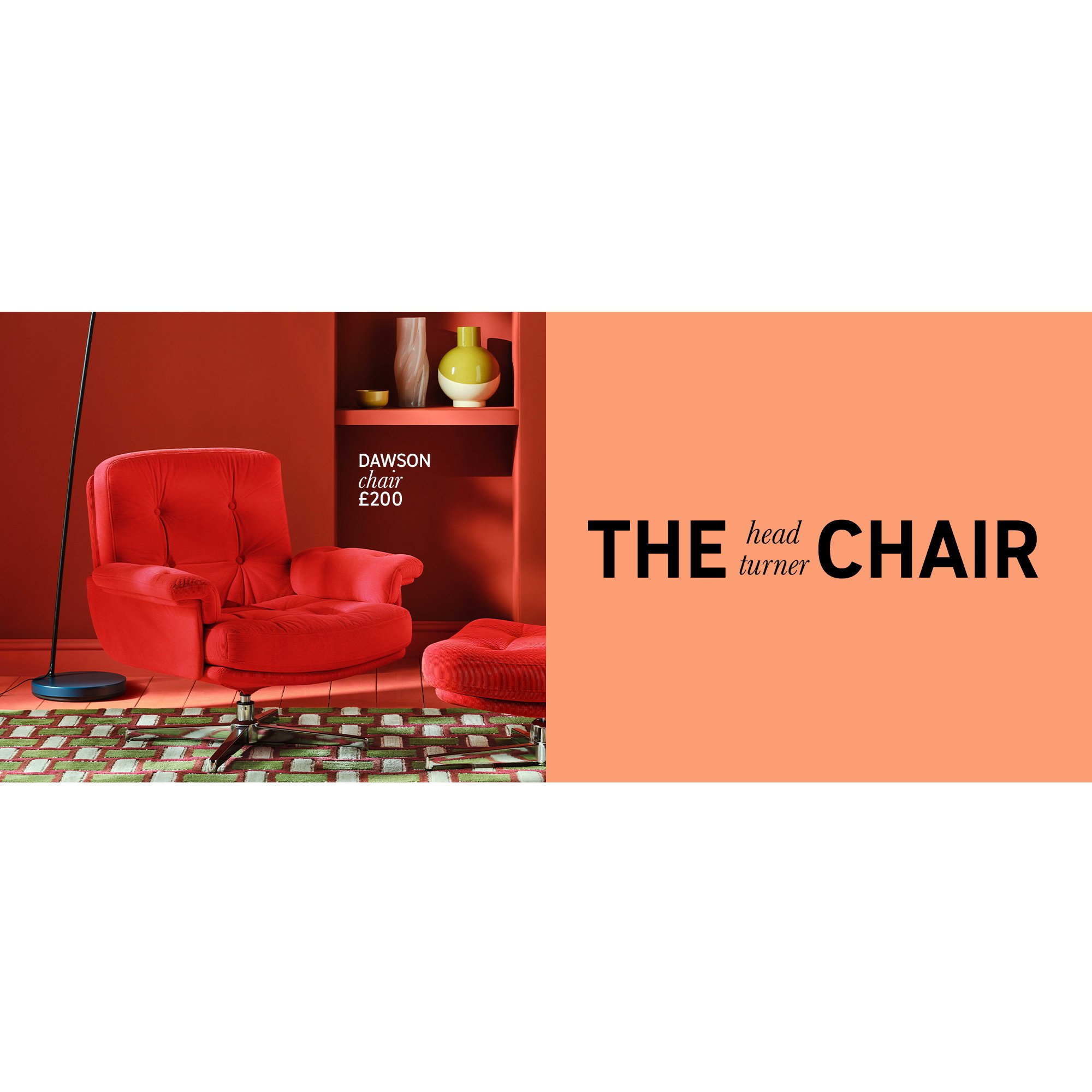 The head turner chair.