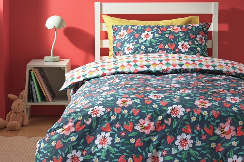 Kids bedding from £9.