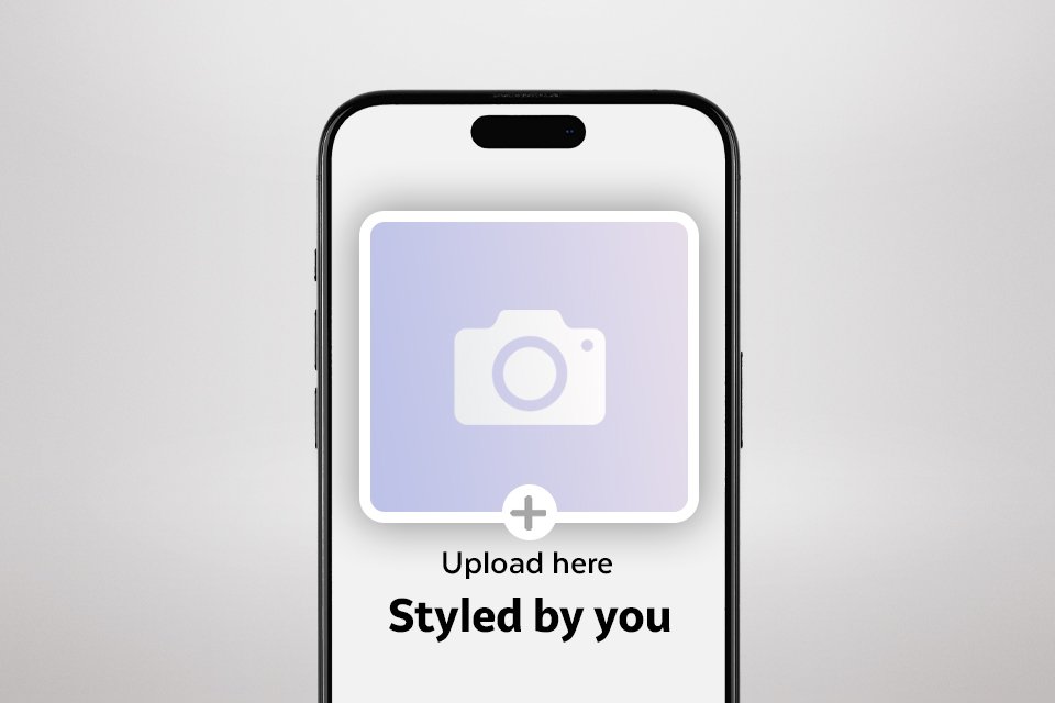 Styled by you.