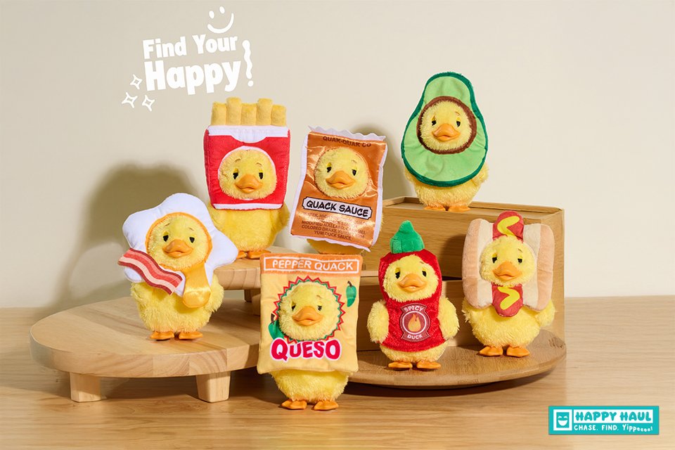 Shop collectables. Discover the latest Happy Haul!